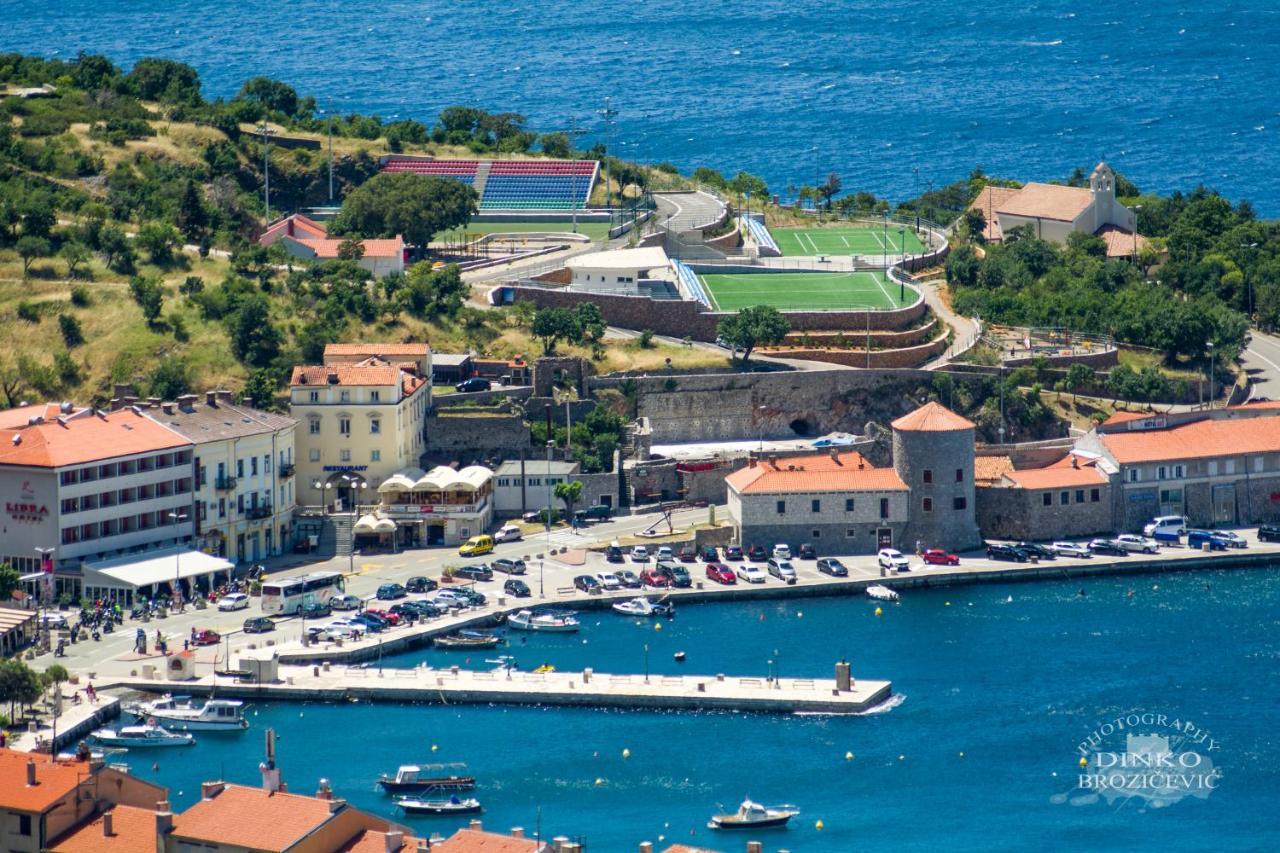Apartmán Lucis Senj  Exteriér fotografie